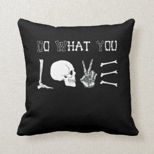 Funny radiologi Xray Skeleton Rad Tech Radiolog Kudde