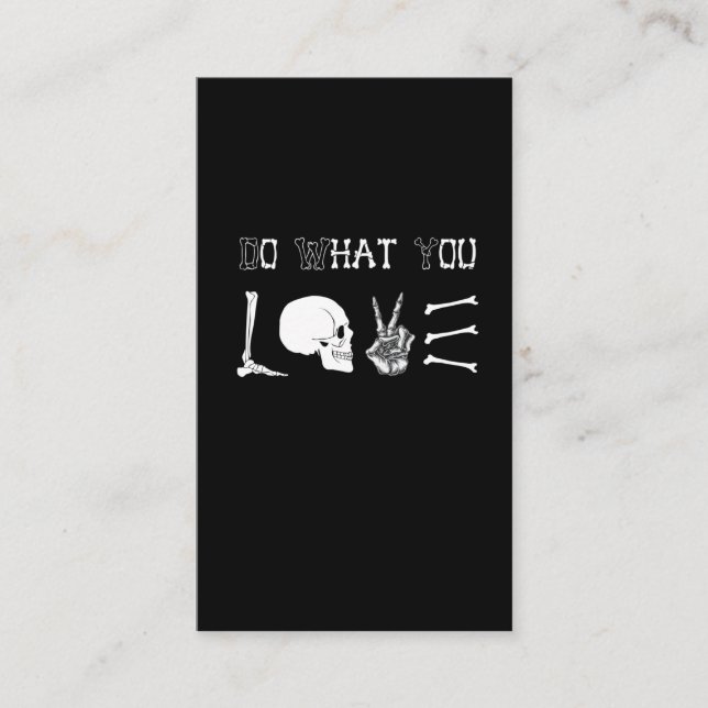 Funny radiologi Xray Skeleton Rad Tech Radiolog Visitkort (Framsida)