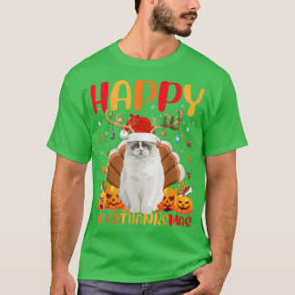 Funny Ragdoll Hund älskare Lycklig Ragdoll HelloTa T Shirt