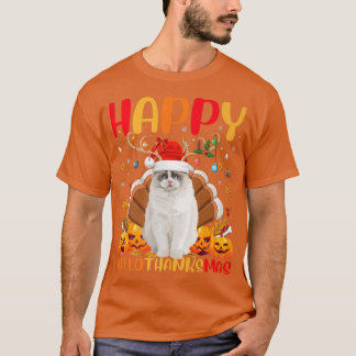 Funny Ragdoll Hund älskare Lycklig Ragdoll HelloTa T Shirt