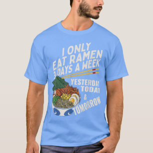 Funny Ramen Älskare Anime som säger japansk noodle T Shirt