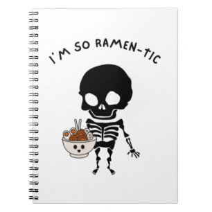 Funny Ramen Anteckningsbok
