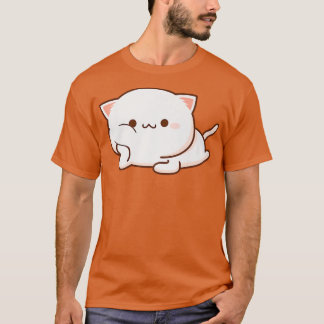 Funny Ramen Cat Tshirt Kawaii Anime Tee Japanska G
