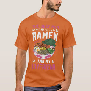 Funny Ramen, den enda Manar Pun - Shoyu Ramen T Shirt