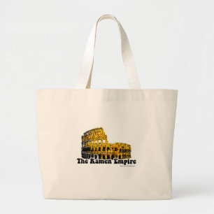 Funny Ramen Empire Travel Parody Art Jumbo Tygkasse