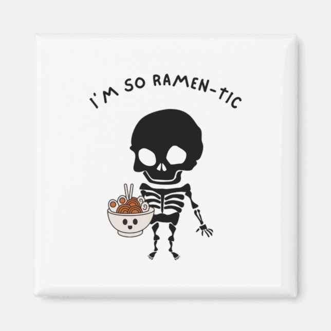 Funny Ramen Magnet (Framsidan)