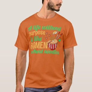Funny Ramen Merchanime Costumemanga Ramen 68 T Shirt