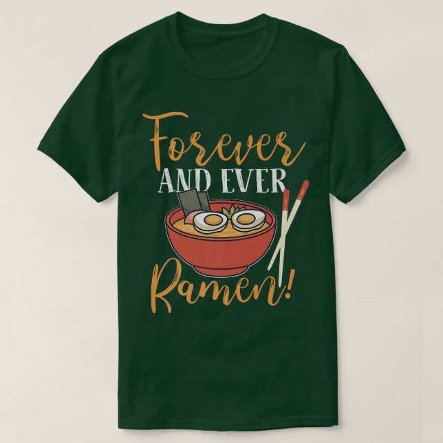 Funny Ramen Noodles Pun For Soba Lovers 71 T Shirt (Design framsida)