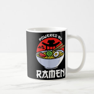 Funny Ramen Quote För manar Women Ramen Noodles Gr Kaffemugg