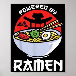 Funny Ramen Quote För manar Women Ramen Noodles Gr Poster