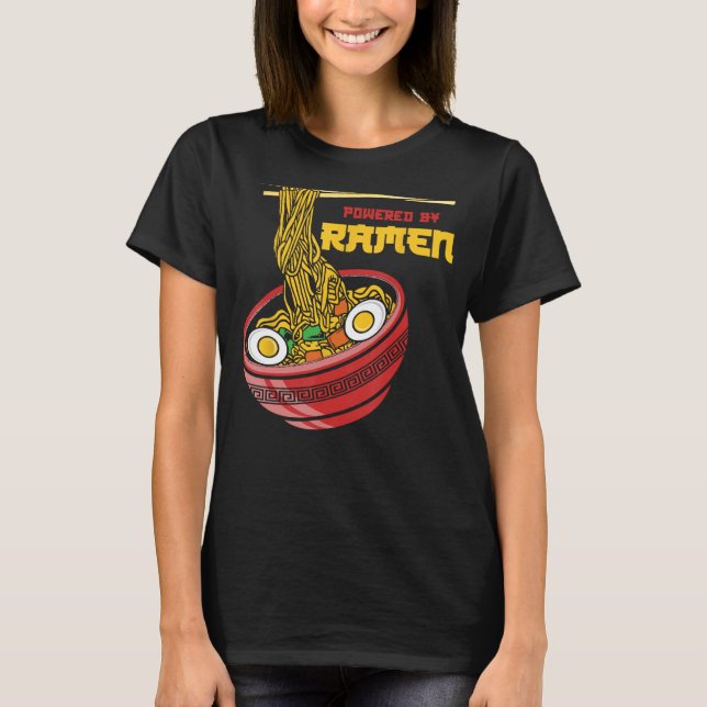Funny Ramen Quote För manar Women Ramen Noodles Gr T Shirt (Framsida)