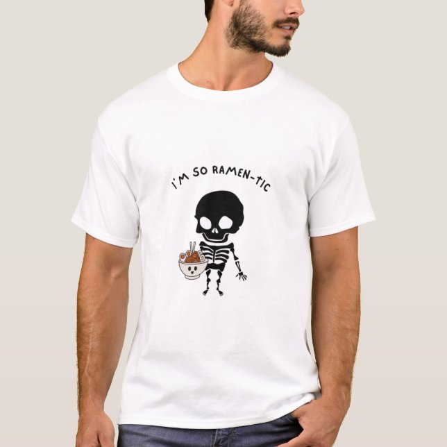 Funny Ramen T Shirt (Framsida)