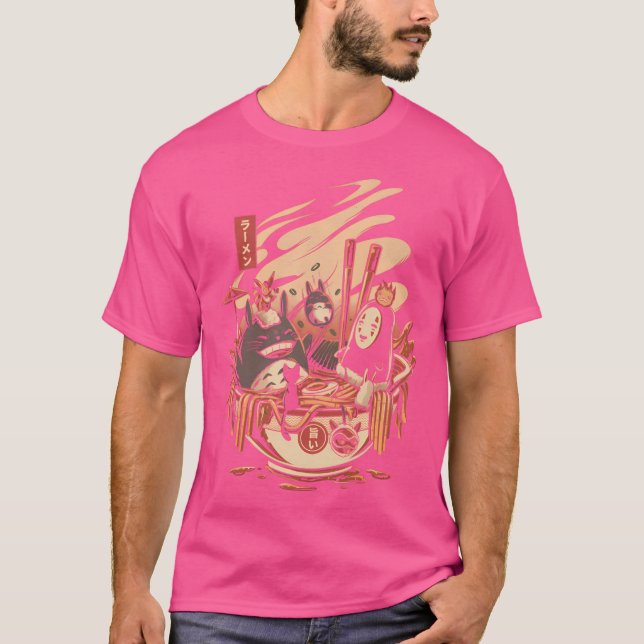Funny Ramen T Shirt (Framsida)