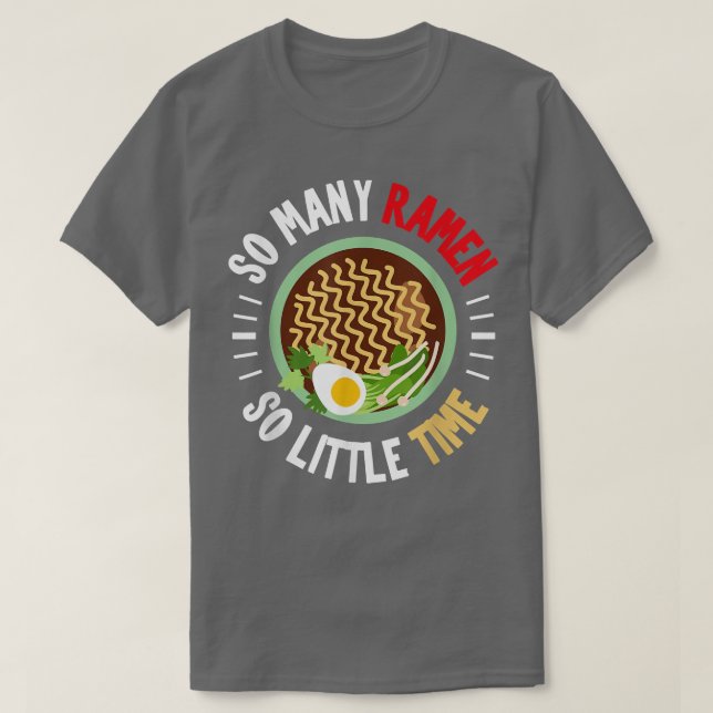 Funny Ramen Tshirt, Ramen Älskare, Ramen  T Shirt (Design framsida)