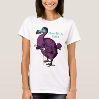 Funny Random Alice i Wonderland Dodo Bird T Shirt