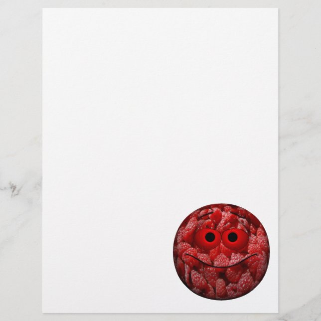 Funny Raspberry Emoticon (Framsida)