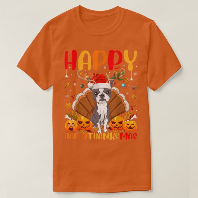 Funny Rat Terrier Dog Lover Happy Rat Terrier Hell T Shirt (Design framsida)