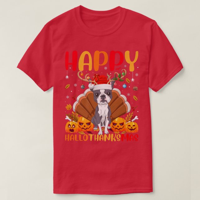 Funny Rat Terrier Dog Lover Happy Rat Terrier Hell T Shirt (Design framsida)