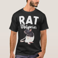 Funny Råtta Älskare Slogan Design Pullover