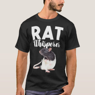 Funny Råtta Älskare Slogan Design Pullover T Shirt