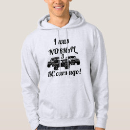 Funny RC-bil Hoodie