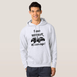 Funny RC-bil Hoodie