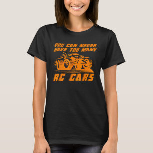 Funny RC-fjärrkontroll för Tävla med Coola Tävling T Shirt