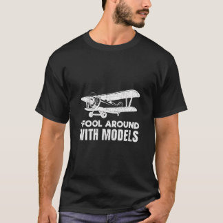Funny RC-modell för flygplan Prop Flygplan Pilot G T Shirt