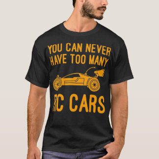 Funny RC Tävla Gift Remote Control Car Älskare Man T Shirt