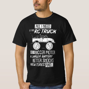 Funny RC Tävla RC Lastbil Radiokontrollerad RC-bil T Shirt