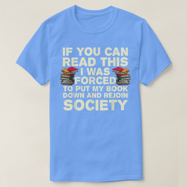 Funny Read Bokar Älskare För manar Women BookaholB T Shirt (Design framsida)