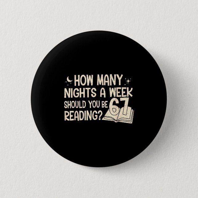 Funny Reading 67 Six Seven Meme Englieacher Book L Knapp (Framsida)