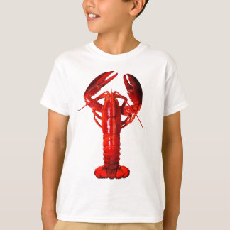 Funny realistic lobster t shirt