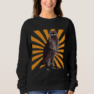 Funny Realistic Raccoon T Shirt