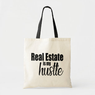 Funny Realtor Gift Real Gods Agent Broker Tygkasse