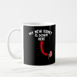 Funny Recipient Kidney Transplant Kaffemugg