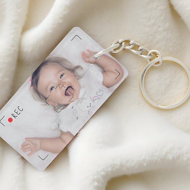 Funny Record Red Dot Custom Photo (Skapare uppladdad)