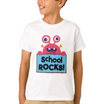 Funny Red Lobster School Buddy Kid