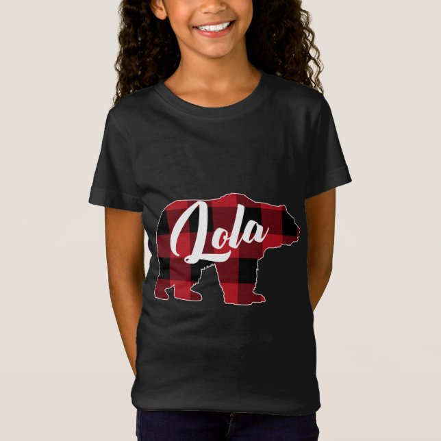 Funny Red Play Buffalo Bear Apparel, Filipino Lol T Shirt (Framsida)