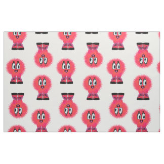 Funny Red Warm Fuzzy Critter Tyg