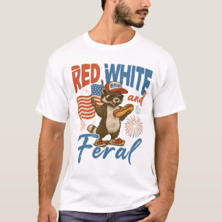 funny red white and bruh shirt t