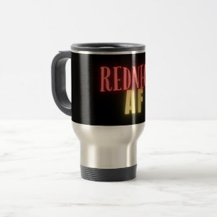 Funny Rednacke AF Neon Personlig Resemugg