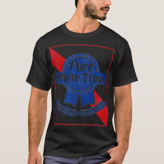 Funny Rednacke, Pure White Sopor T Shirt