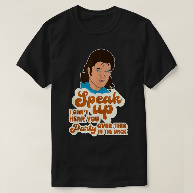 Funny Rednacke T, Mullet, Rednacke Gift, Mullet T Shirt (Design framsida)