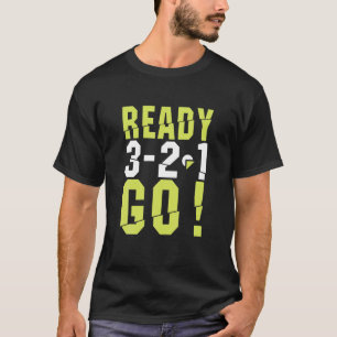 Funny Redo - starta körning för Springer Running C T Shirt