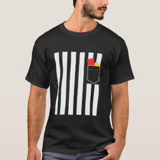 Funny Referee Finare Dress Halloween Costume T Shirt