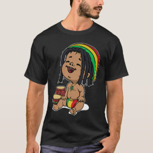 Funny Reggae Jamaica Music Ragga Reggaeton Slappna T Shirt