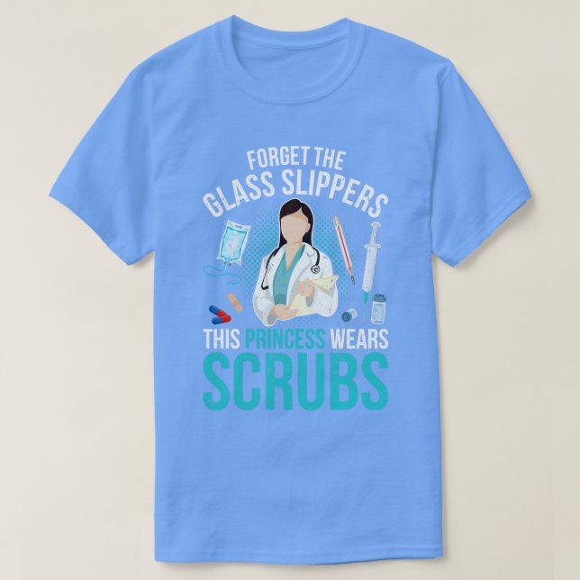 Funny Registered Nurse Rn Nursery Medicine Mediine T Shirt (Design framsida)