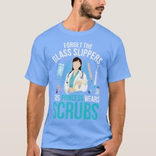Funny Registered Nurse Rn Nursery Medicine Mediine T Shirt
