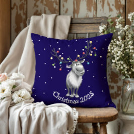 Funny Reindeer Kudde